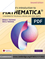 Bruce F. Torrence Eve A. Torrence The Student's Introduction To Mathematica A Handbook For Precalculus, Calculus, and Linear Algebra