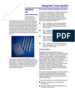 Gang-Nail Connectors - How They Work Gang-Nail Truss System