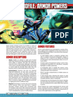 Power Profile - Armor Powers PDF