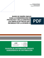 Bases de Diseño