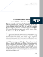 Local Currency Bond Markets: Vol. 53, Special Issue © 2006 International Monetary Fund