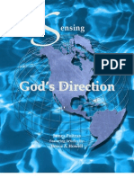 Sensing God's Direction Edited Edition