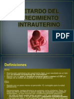 Retardo Del Crecimiento Intrauterino