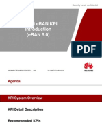 Huawei ERAN6 0 KPI Introduction