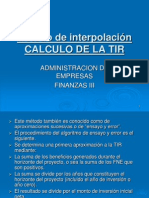 Método de Interpolación (Imprimir)