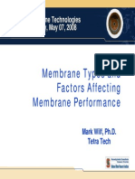 Membrane Types