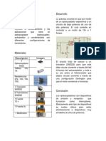 Reporte de Practicas-Transistores