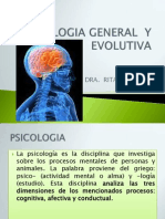 Psicologia General y Evolutiva