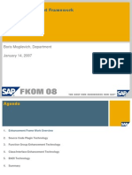 ABAP Enhancement Framework