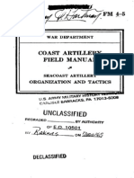 Coast Artillery Organization (1940)