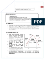 Propiedades de Sustancia Pura - Teoría PDF