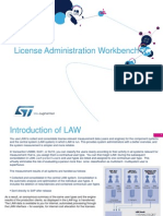 License Administration Workbench