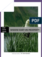 Wisdom Diary On Prosperity. DR David Oyedepo