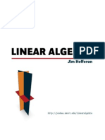 Book Llinear Algebra