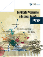 Business Analysis ISB