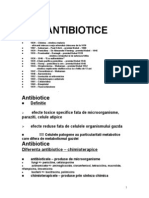 Antibiotic e