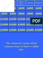 Anatomy - Jeopardy Round 2 Compat