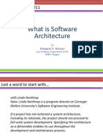 Software Architecture