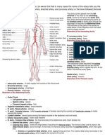 Blood Vessels Study Guide