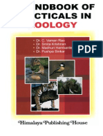 Handbook of Practicals in Zoology