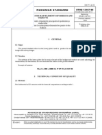 STAS 12187-88 Steel Heavy Plates For Main Elements of Bridges and Viaducts (EN) PDF