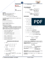 Aritmética Segundo Grado II Trimestre 2014