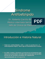 Síndrome Antifosfolípido