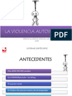 La Violencia Autoinfligida