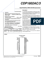 CDP 1802 Data Sheet 2