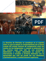 Doctrina Patriot Exposicion