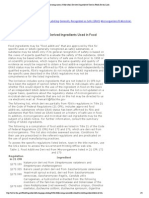 Microorganisms & Microbial-Derived Ingredients Used in Food (Partial List)