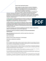 Plan de Gestion Ambiental de Una Planta Metalurgica