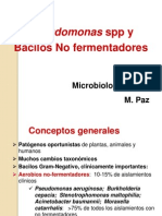 C 12 Pseudomonas y No Fermentadores