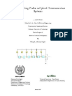 Error Correcting Codes in Optical Communication Systems: January 2003