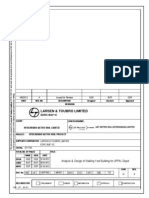 Larsen & Toubro Limited: 4/8/2012 A Issued For Review NSB BVR SDR