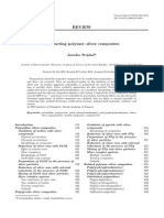 Conducting Polymer-Silver Composite (Review)