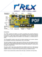 T'REX Robot Controller Instruction Manual1