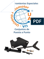 Catalogo Conjuntos de Puesta A Punto - 2014