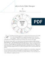 Astrology Unlucky Kylie Minogue