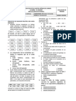 Evaluacion Grado Noveno