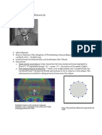 Profile of Albert Einstein