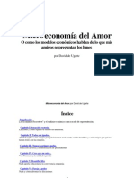 Microeconomia Del Amor