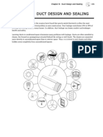 Chapter 8 Duct Design and Sealing