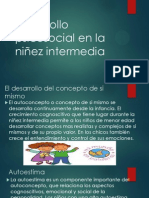 Desarrollo Psicosocial en La Niñez Intermedia