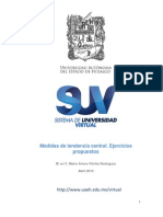 25 Doc Medidas de Tendencia Central Ejercicios Propuestos