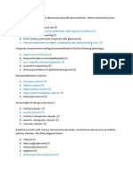 MCQ Ophthalmo WITH Answers