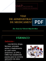 (Pro) (s4) Vias de Administracion de Medicamentos