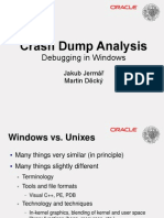 Crash Dump Analysis: Debugging in Windows