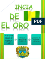 Provincia de EL ORO 2