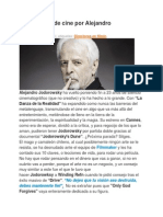 10 Lecciones Alejandro Jodorowsky